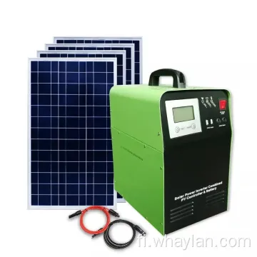 Kannettavat aurinkoenergiajärjestelmät aurinkoenergiajärjestelmän generaattori